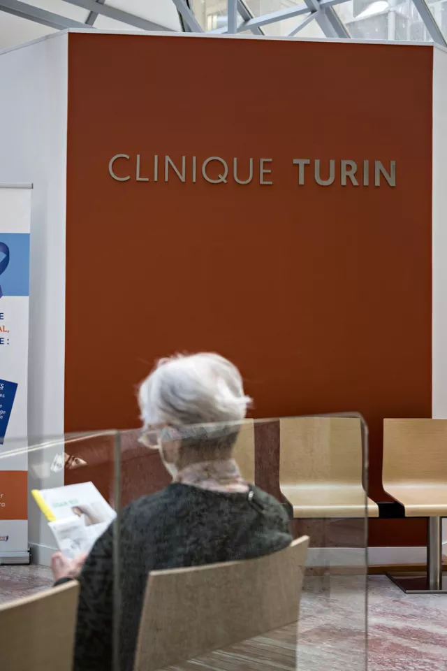 Patient Clinique Turin 