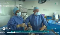 La clinique à l'honneur sur France Télévision