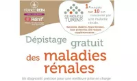 Semaine nationale du rein - Dépistage gratuit