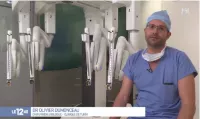 Reportage M6 - Au bloc opératoire de la Clinique Turin : "Un petit bijou de technologie"